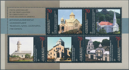 29413 Armenien: 1996/2001. Stocklot With Mint, NH, Stamps, Souvenir And Miniature Sheets From The Mentione - Armenia