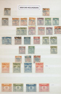 29429 China - Provinzen: 1923/48, Mint And Used In Stockbook With Strength In Singkiang, The Airmail Ovpts - Andere & Zonder Classificatie