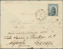 29460 Japan: 1876/1914, Covers (11 Inc. Registered X4) Mostly To Italy Inc. From "Institute For Infectiono - Andere & Zonder Classificatie