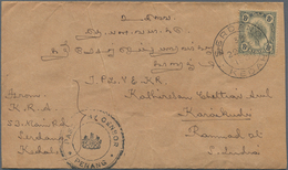 29502 Malaiische Staaten - Kedah: 1910's-1930's (mostly): About 180 Covers From Various Kedah P.O.s Includ - Kedah