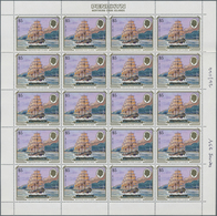 29526 Penrhyn: 1984, Sailing Boats, $3 To $9.60, Three Values Issued On 4 May And 15 Jun, 166 Copies Each - Penrhyn