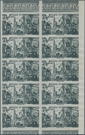 29538 St. Pierre Und Miquelon: 1946, "DU CHAD A RHIN", Complete Set In Imperforate Blocks Of Ten, Unmounte - Sonstige & Ohne Zuordnung