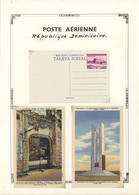 29592 Amerika: 1935/1958 Ca., AIR LETTERS And AIRMAIL STATIONERIES, Comprehensive Collection With Ca.90 Ai - America (Other)