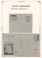 29597 Britische Kolonien: 1935/1958 Ca., AIR LETTERS And AIRMAIL STATIONERIES, Comprehensive Collection Wi - Other & Unclassified