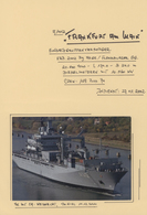29610 Deutsche Schiffspost - Marine: Ex 1956/2010, Deutsche Marine. TROSS-EINHEITEN. Sammlung Von Briefen, - Sonstige & Ohne Zuordnung