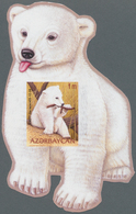 29655 Thematik: Tiere-Bären / Animals-bears: 2007, Azerbaydjan. Very Nice Lot, Featuring "KNUT - THE FAMOU - Bears