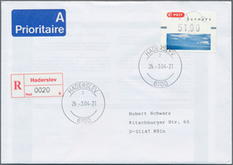 29669A Dänemark - Automatenmarken: 1990 - 2004. ATM Postage Labels. Frama. Michel Numbers 1 - 25 Are Repres - Andere & Zonder Classificatie