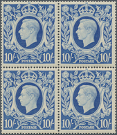 29743 Großbritannien: 1970/1940 (ca.), Mint Assortment Of 27 Stamps, Slighty Varied Condition, Containing - Autres & Non Classés