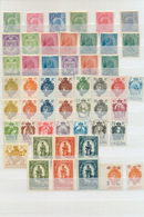 29774 Liechtenstein: 1912 - 1996, Fast Komplette Postfrische Sammlung, Es Fehlennur MiNr. 53-60 Und 112-11 - Brieven En Documenten