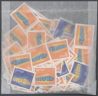 29845 Schweden: 1960-1990: Bulk Lot, CEPT Stamps In Complete Sets. 1960: 900 Sets, 1969: 7300 Sets, 1974: - Unused Stamps