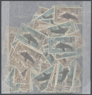 29873 Spanien: 1960-1990: Bulk Lot, CEPT Stamps In Complete Sets. 1960: 900 Sets, 1961: 4500 Sets, 1962: 4 - Used Stamps