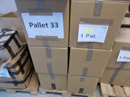 29923 Nachlässe: PALETTE 17 - Reichhaltiger Bestand In Etlichen Kartons, Eine Ganze Palette Voll! - Lots & Kiloware (min. 1000 Stück)