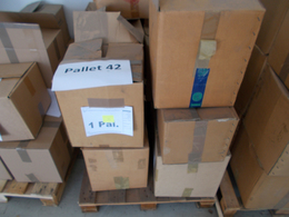 29934 Nachlässe: PALETTE 5 - Reichhaltiger Bestand Von Losen Marken In Etlichen Kartons, Eine Ganze Palett - Lots & Kiloware (min. 1000 Stück)