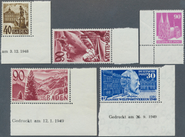 29959 Deutschland: 1880/1960 Ca., Interessantes Konvolut In 7 Steckalben, Dabei Dt.Reich, All.Besetzung, B - Collections