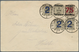 29974 Altdeutschland: 1852 - 1919 (ca.), Bestand Von Einigen Hundert Briefen Von Baden Bis Württemberg, Da - Collections