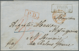 29989 Preußen - Vorphilatelie: 1815 Ab Ca., Posten Mit Ca.180 Belegen, Dabei Viele Briefe Aus Oberschlesie - Préphilatélie