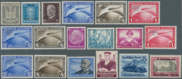 30005 Deutsches Reich: 1923/1945, Saubere Ursprüngliche Ungebrauchte Sammlung Im Ringalbum, Bis Auf Blocks - Collections