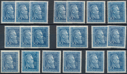 30123 Bundesrepublik Deutschland: 1951, Röntgen Per 20mal Postfrisch. MiNr. 147, 1.600,- ?. - Other & Unclassified