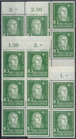 30129 Bundesrepublik Deutschland: 1952, Luther Per 200mal Postfrisch. MiNr. 149, 3.000,- ?. - Andere & Zonder Classificatie