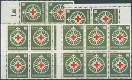 30134 Bundesrepublik Deutschland: 1953, Dunant Per 160mal Postfrisch. MiNr. 164, 3.520,- ?. - Other & Unclassified