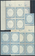 30144 Bundesrepublik Deutschland: 1955, Schiller Per 180mal Postfrisch. MiNr. 210, 3.240,- ?. - Other & Unclassified