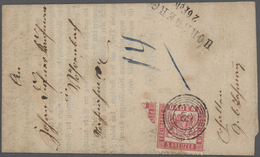 31002 Deutschland: 1826 - 1945 (ca.), Posten Von über 300 Belegen, Beginnend Mit Vorphila Österreich über - Sammlungen