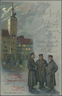 31004 Deutschland: 1835/1960, Partie Von Ca. 300 Belegen Mit U.a. Geb.bez. (teils Bf.-Vorderseiten), 3. Re - Verzamelingen