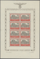 31008 Deutschland: 1850/1970 (ca.), Uriger Und Gehaltvoller Bestand In 16 Alben, In Unterschiedlicher Erha - Verzamelingen