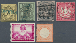 31017 Deutschland: Ab Ca. 1860 Von Altdeutschland über Deutsches Reich Bis Hin Zu Bundesrepublik Und Berli - Collections