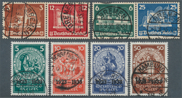 31034 Deutschland: 1870/1990, Sammlung Im Steckbuch Und 2 Ringbindern Ab NORDDT. POSTBEZIRK Mit 18 Kreuzer - Collections