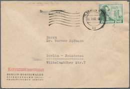 31035 Deutschland: 1870-1980, Schachtel Aus Nachlass Voll Mit Briefen / Karten Meist Deutschland Ab Bayern - Collections