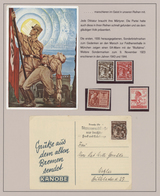 31053 Deutschland: 1890/1948, Gehaltvolle Ausstellungs-Sammlung Mit Einem Attraktiven Querschnitt Durch Di - Sammlungen