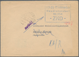 31056 Deutschland: 1890-1960, 64 Briefe / Karten Meist Deutschland Ab Bayern Mit Deutsches Reich, Nach 194 - Verzamelingen