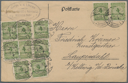 31068 Deutschland: 1910-1980, Vielseitiger Posten Mit über 400 Briefen Und Belegen, Schwerpunkt Vor 1960, - Sammlungen