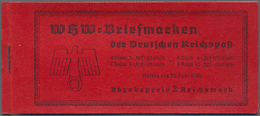 31092 Deutschland: 1940-1960, Markenheftchen, Partie Mit Rund 130 Heftchen Ab 3. Reich, Hauptmenge Bund Mi - Sammlungen