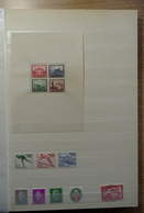 31106 Deutschland: Steckbuch Mit Verschiedenen Postfrischen, Ungebrauchten Oder Gestempelten Besseren Wert - Sammlungen