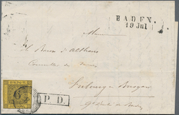 31150 Altdeutschland: 1850-1870 Ca.: Etwa 70 Briefe Und Ganzsachen Sowie Einige Briefstücke Aus Den Altdeu - Collections