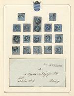 31187 Bayern - Marken Und Briefe: 1849/1920, Interessante Sammlung, Zwar Ohne Mi.-Nr. 1, Dafür U.a. Mit Mi - Other & Unclassified