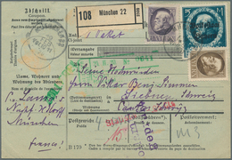 31208 Bayern - Marken Und Briefe: 1911/1920, Luitpold, Ludwig Und Sonstige Ausgaben, überwiegend Einzel-, - Other & Unclassified
