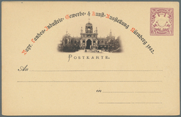 31232 Bayern - Ganzsachen: 1874/1920, Sauberer Posten Von über 90 Ungebrauchten Ganzsachen In Frischer Erh - Other & Unclassified