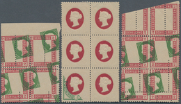31273 Helgoland - Marken Und Briefe: 1867-76, Kleine Kollektion Von 20 Ungebrauchten Marken, Einer Gestemp - Héligoland