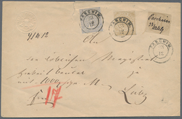 31279 Mecklenburg-Schwerin - Nachverwendete Stempel: 1860/1875 (ca.), Gehaltvolle Kollektion Von Ca. 200 N - Mecklenburg-Schwerin