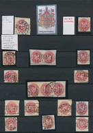 31300 Preußen - Marken Und Briefe: 1861 Ff.: Spezialsammlung "ROSA" Der 1 Sgr. Mit Rund 250 Gebrauchten Ma - Sonstige & Ohne Zuordnung
