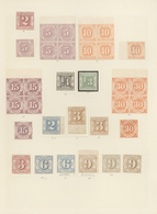 31323 Thurn & Taxis - Marken Und Briefe: 1862/66, Saubere Alte Sammlung Ab Nr. 16, Teils Auch Mehrfach Ges - Sonstige & Ohne Zuordnung