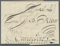 31397 Elsass-Lothringen - Marken Und Briefe: 1820/1945 Ca., Alter Sammlungsbestand Mit Briefen Ab Vorphila - Other & Unclassified