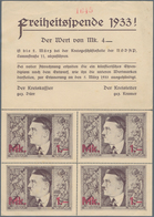 31431 Deutsches Reich: 1872/1945, Umfangreiche Partie Von Ca. 400 Belegen In Großer Vielfalt, Einige Auch - Collections