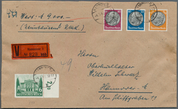 31451 Deutsches Reich: 1880/1945, Ca. 100 Wertbriefe Aus Allen Epochen Des Deutschen Reiches Ab 1880, Teil - Collections