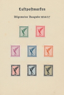 31597 Deutsches Reich - Weimar: 1932, Geschenkheft Der Deutschen Reichspost Mit Prägesiegel Und Kordel, üb - Unused Stamps