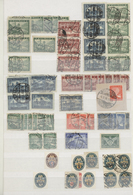 31600 Deutsches Reich - 3. Reich: 1923/1945, Weimar Und Meist III.Reich, Sauber Sortierter Bestand Auf Ste - Unused Stamps