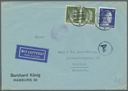 31610 Deutsches Reich - 3. Reich: 1933/1945, Hindenburg Wz. Waffeln Und Hakenkreuz Und Hitler Dauerserienf - Unused Stamps